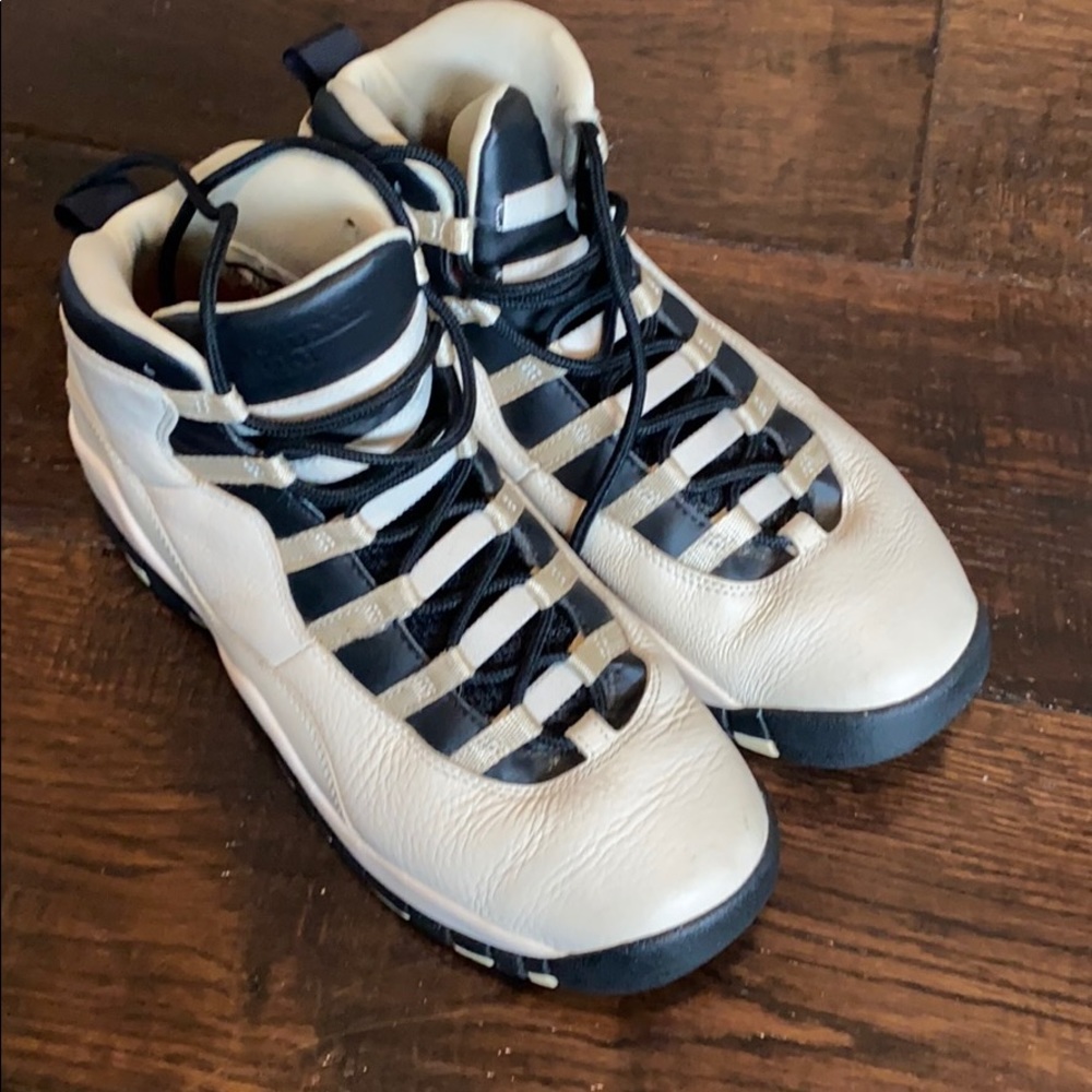 Used AIR JORDAN 10 RETRO PREM GG (GS) "HEIRESS